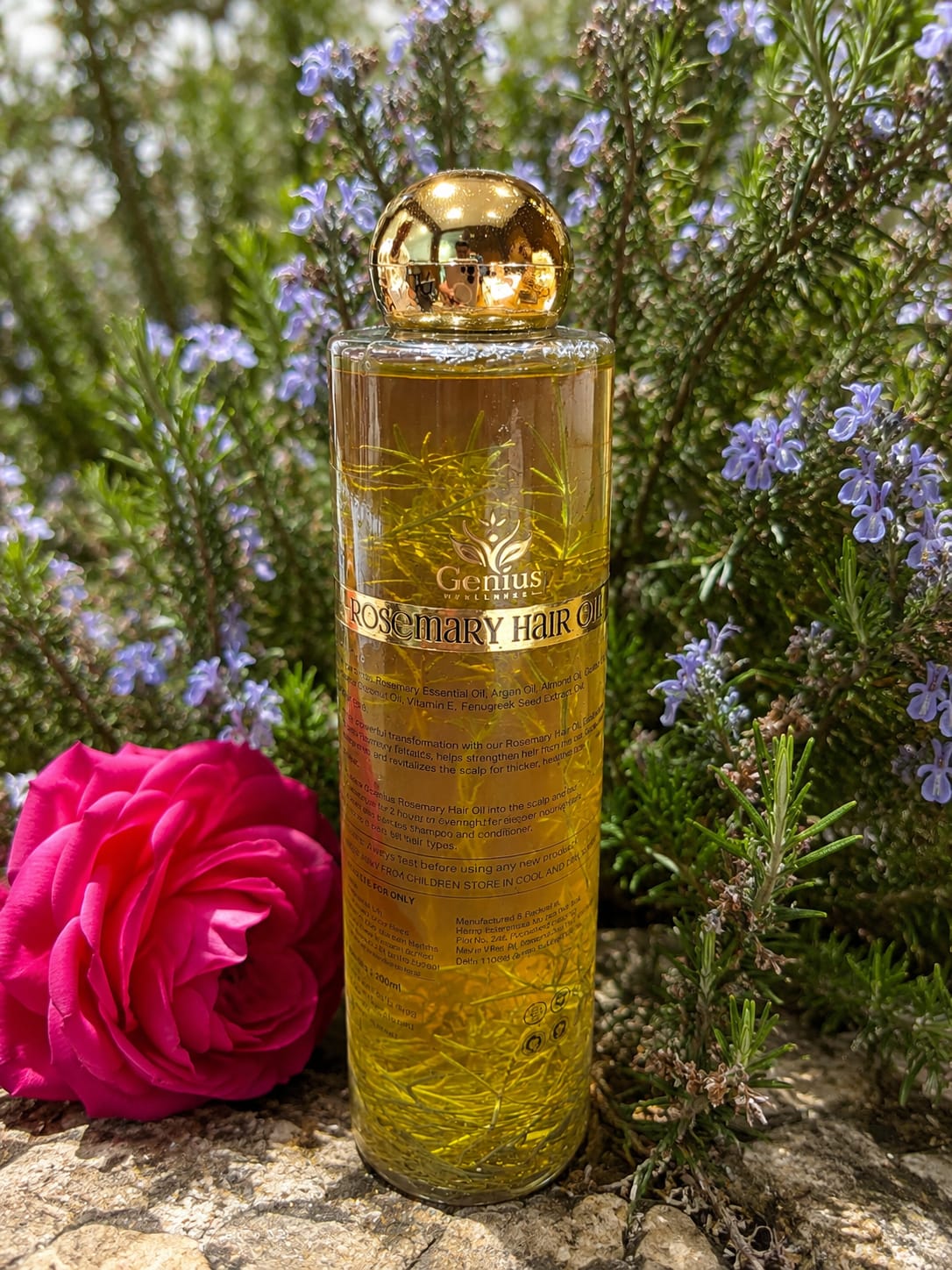 Rosemary Hair Oil (200ml.)